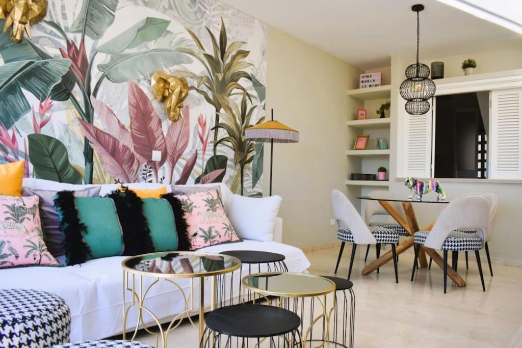 Coqueto Atico Duplex Mijas Costa Apartment Santa Fe de los Boliches ภายนอก รูปภาพ